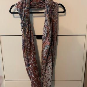 Paisley infinity scarf